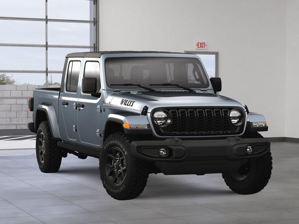 new 2025 Jeep Gladiator car, priced at $48,017