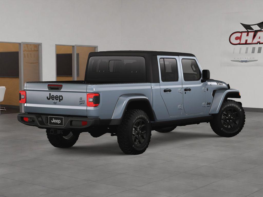 new 2025 Jeep Gladiator car, priced at $48,017