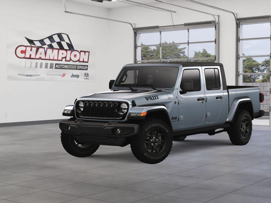 new 2025 Jeep Gladiator car, priced at $48,017