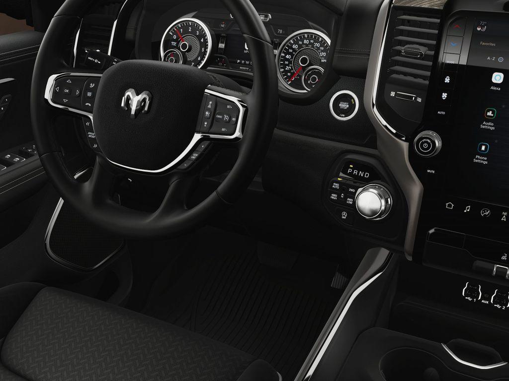 new 2025 Ram 1500 car, priced at $57,696