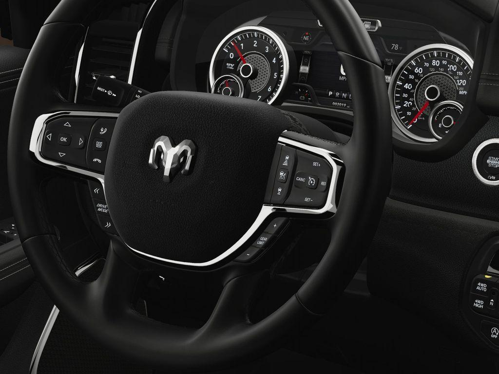 new 2025 Ram 1500 car, priced at $57,696