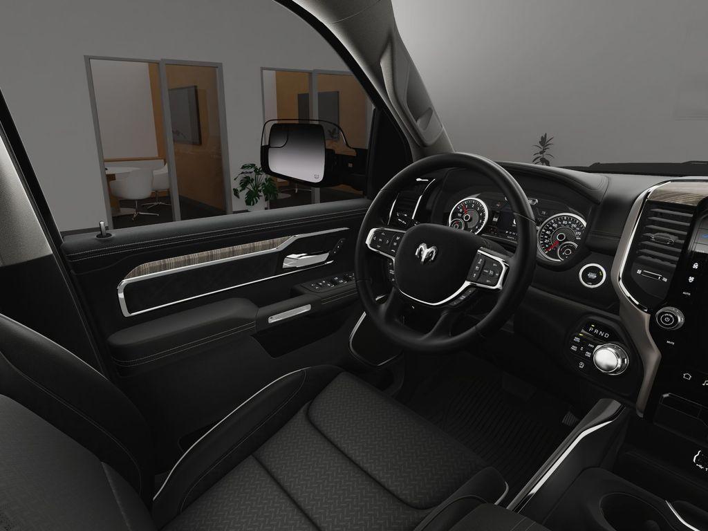 new 2025 Ram 1500 car, priced at $57,696
