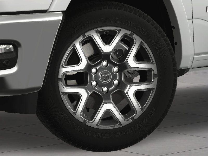 new 2025 Ram 1500 car, priced at $57,696