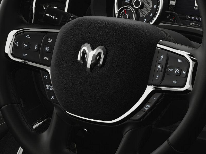new 2025 Ram 1500 car, priced at $57,696