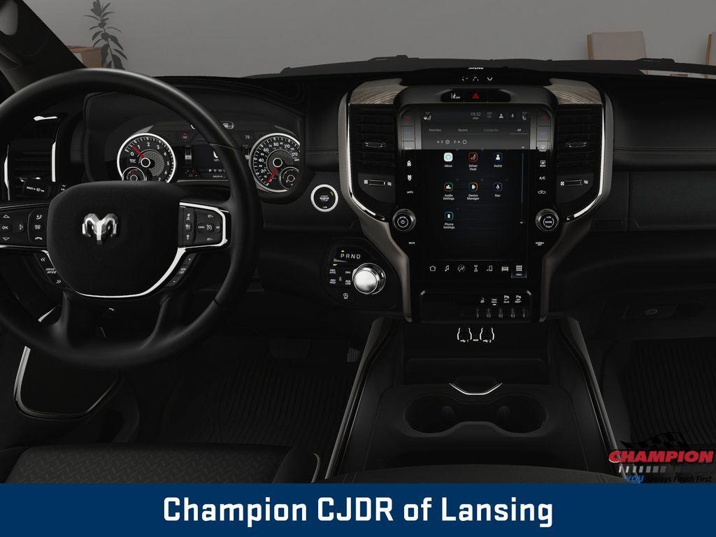 new 2025 Ram 1500 car, priced at $50,707