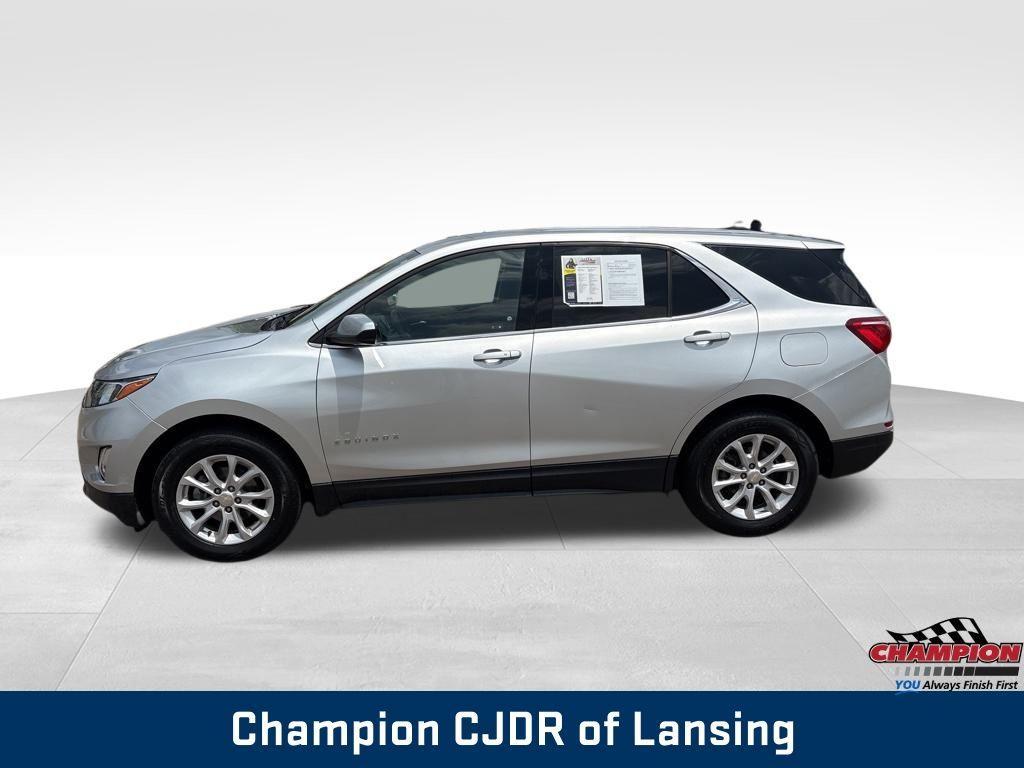 used 2020 Chevrolet Equinox car, priced at $12,954