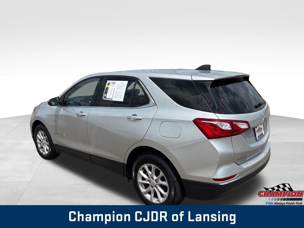 used 2020 Chevrolet Equinox car, priced at $12,954