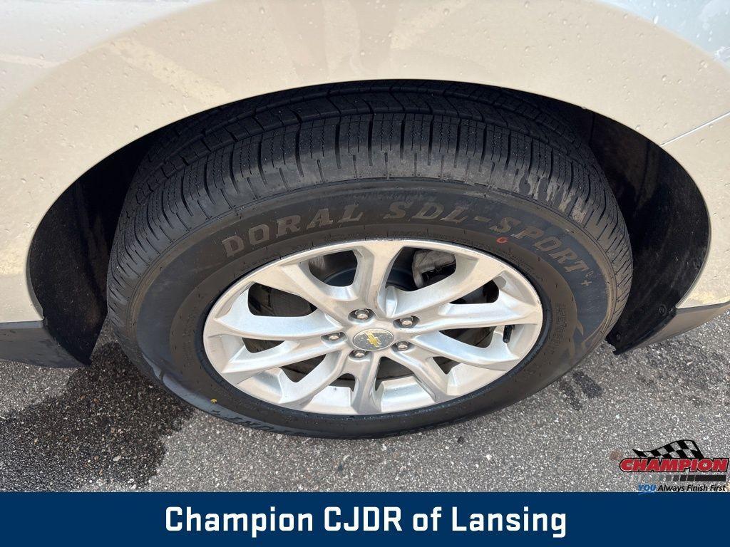 used 2020 Chevrolet Equinox car, priced at $12,954