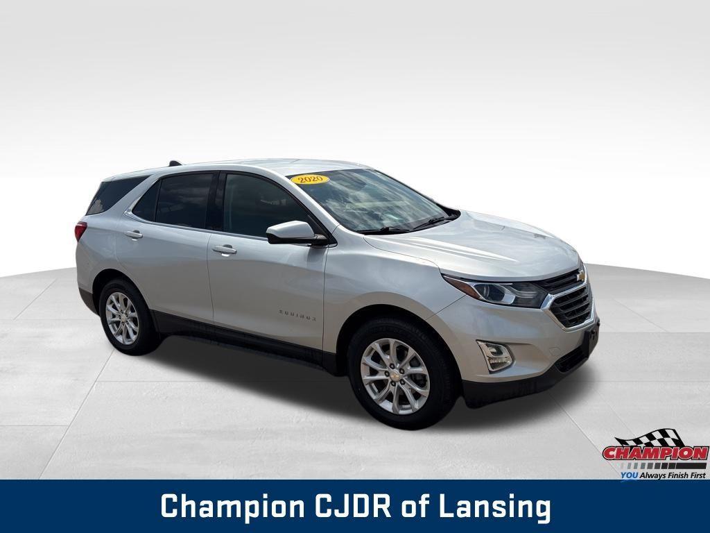 used 2020 Chevrolet Equinox car, priced at $12,954