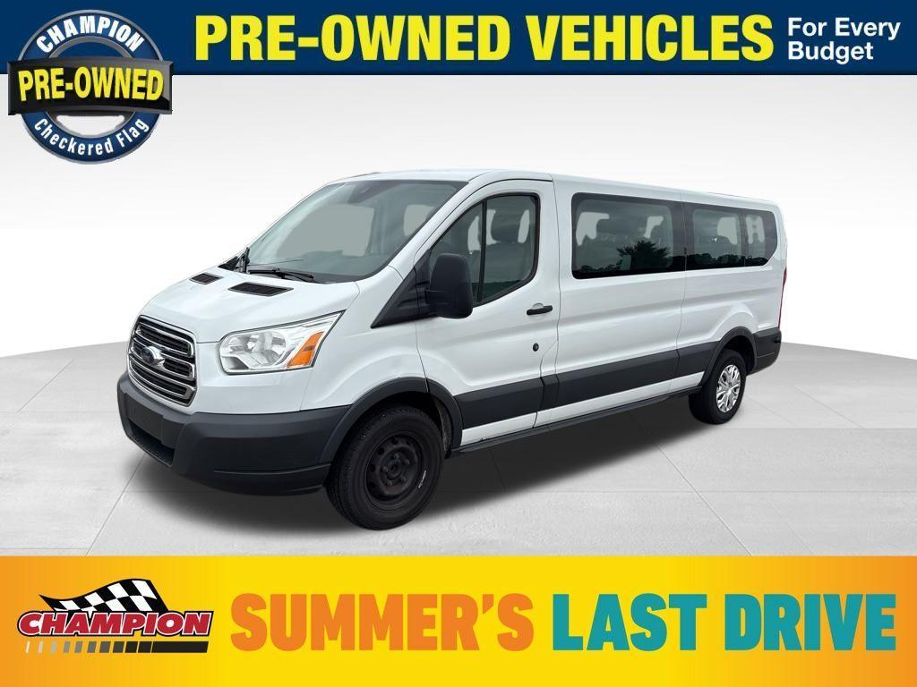 used 2015 Ford Transit-350 car, priced at $21,954