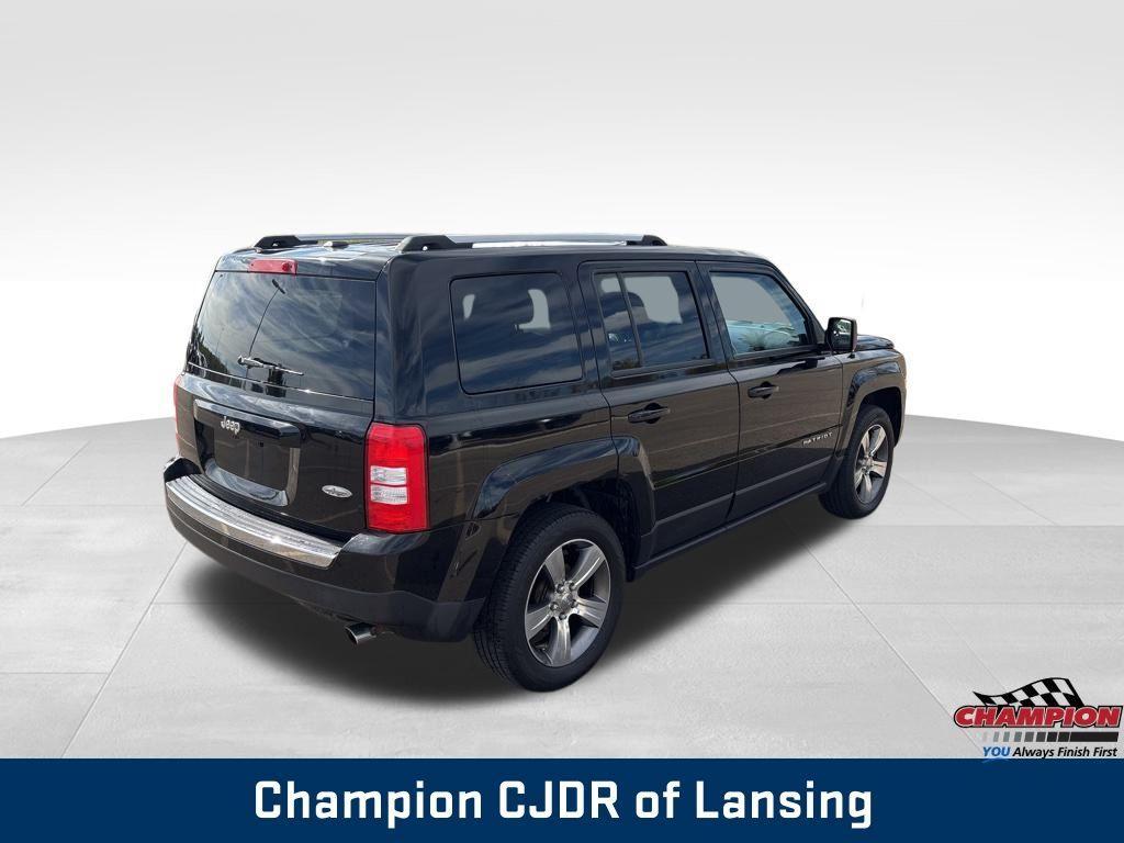 used 2016 Jeep Patriot car, priced at $9,754