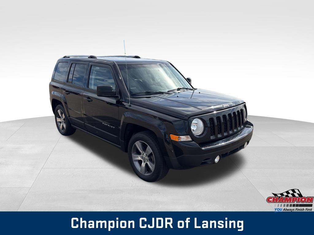 used 2016 Jeep Patriot car, priced at $9,754