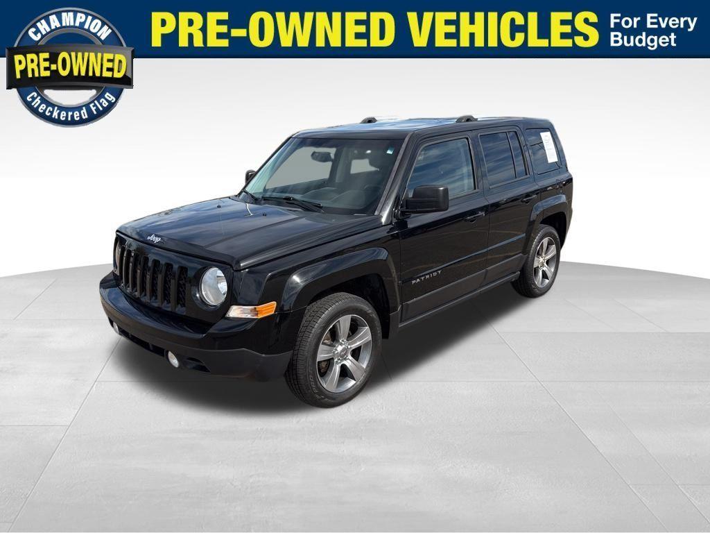 used 2016 Jeep Patriot car, priced at $9,754