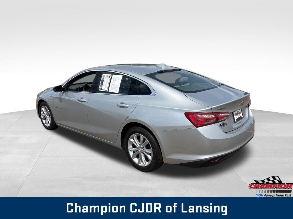 used 2020 Chevrolet Malibu car, priced at $17,954