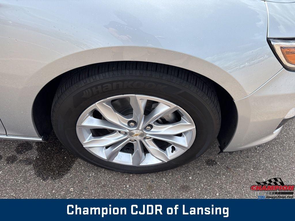 used 2020 Chevrolet Malibu car, priced at $17,954