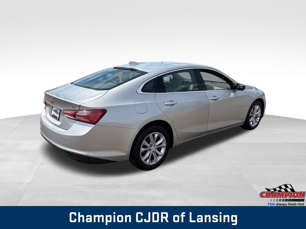 used 2020 Chevrolet Malibu car, priced at $17,954