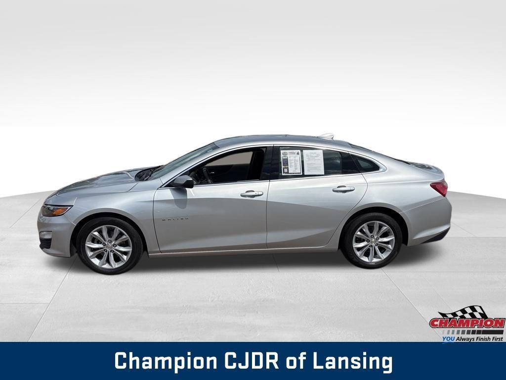 used 2020 Chevrolet Malibu car, priced at $17,954