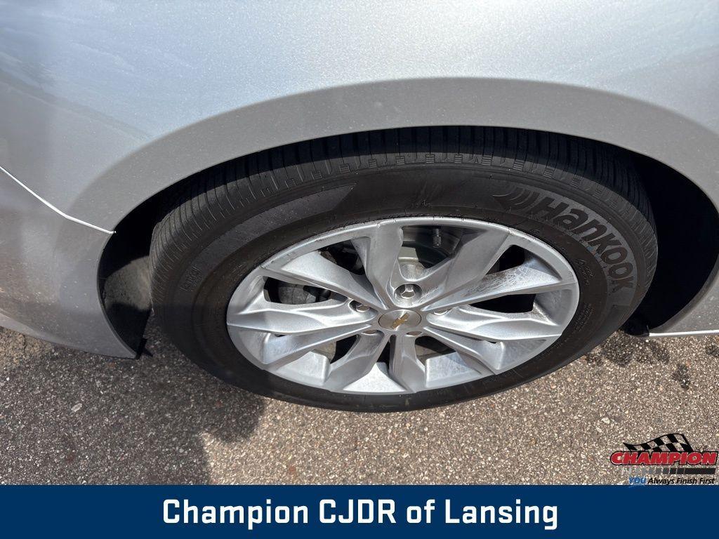 used 2020 Chevrolet Malibu car, priced at $17,954