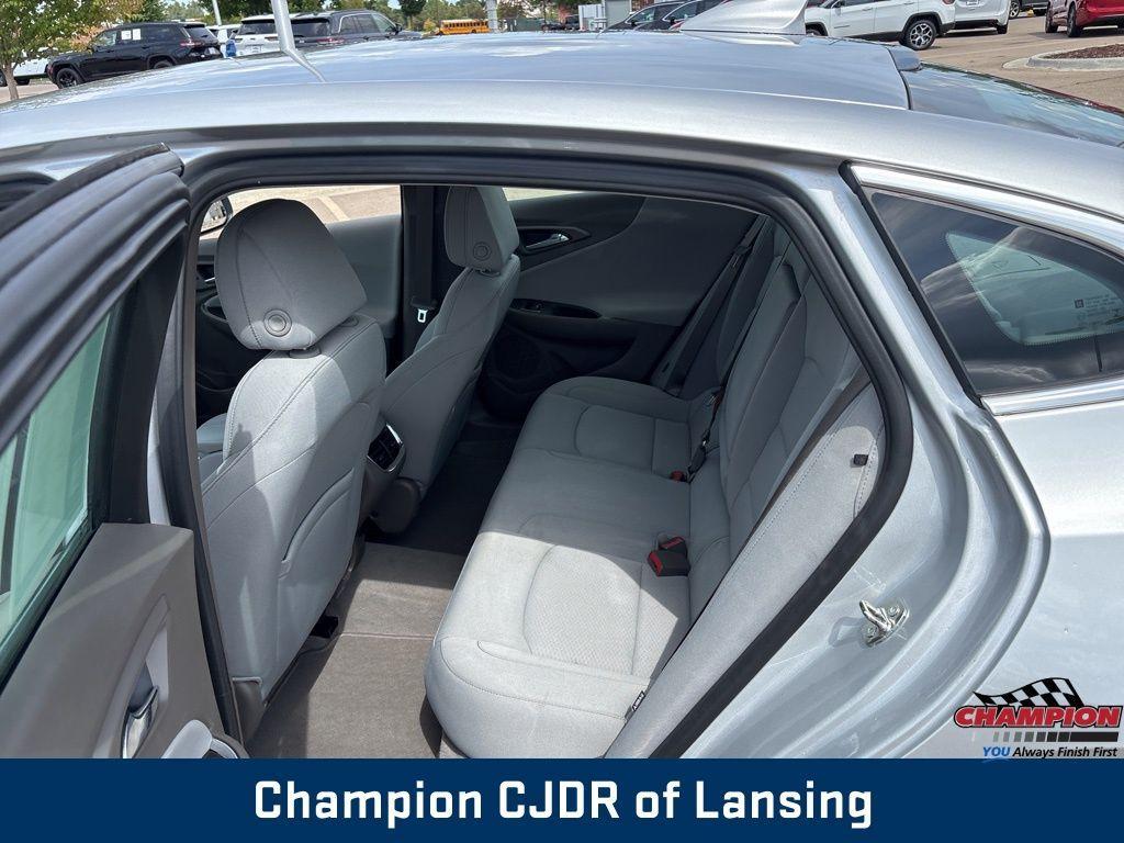 used 2020 Chevrolet Malibu car, priced at $17,954