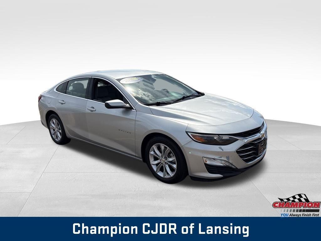 used 2020 Chevrolet Malibu car, priced at $17,954