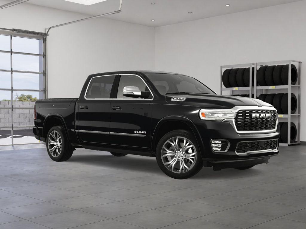 new 2025 Ram 1500 car, priced at $82,262