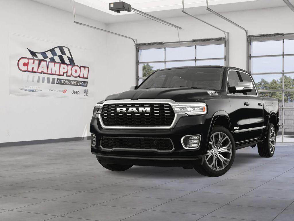 new 2025 Ram 1500 car, priced at $82,262