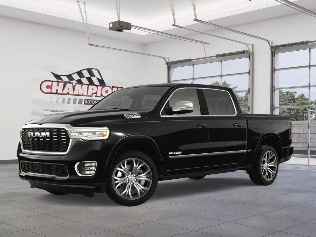 new 2025 Ram 1500 car, priced at $82,262