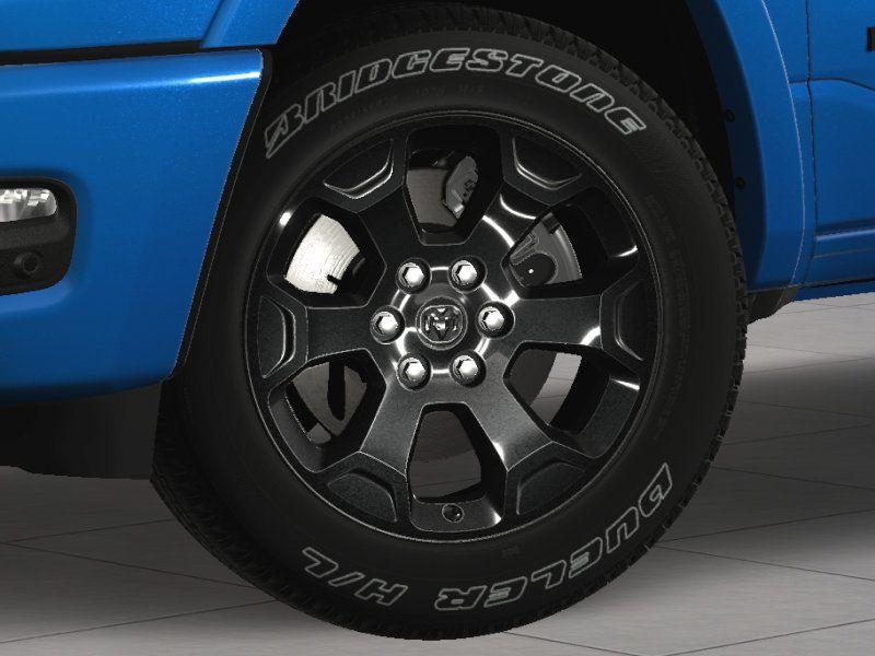new 2025 Ram 1500 car, priced at $52,015