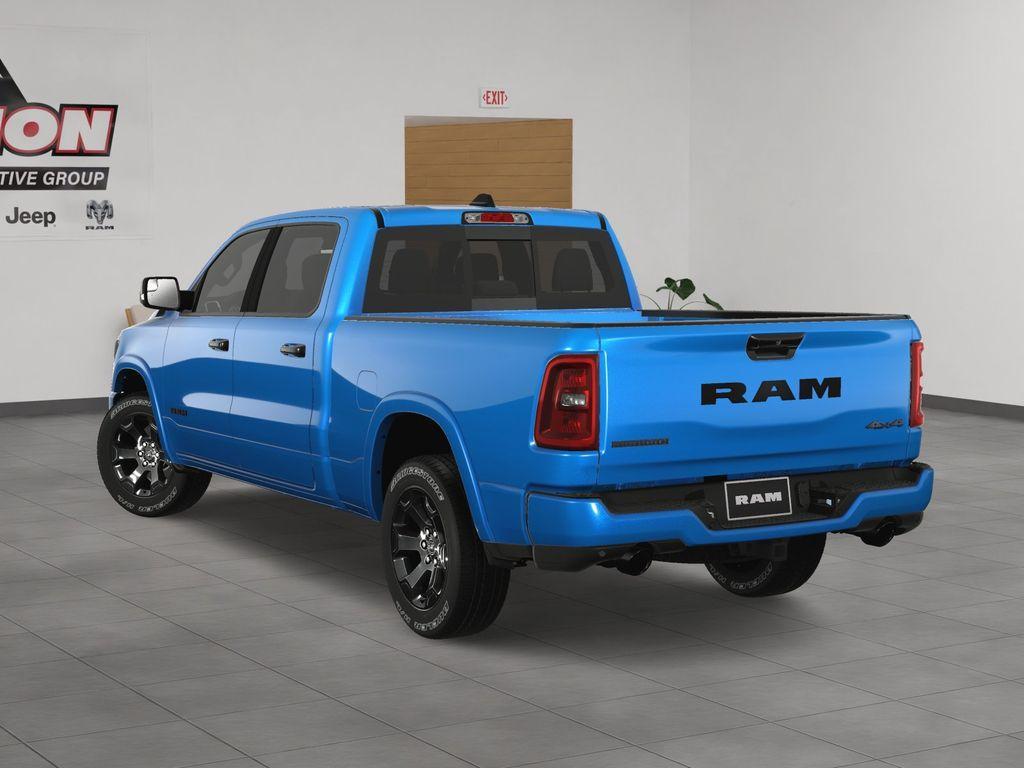 new 2025 Ram 1500 car, priced at $52,015