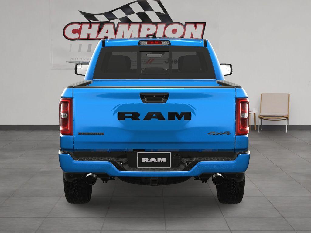 new 2025 Ram 1500 car, priced at $52,015