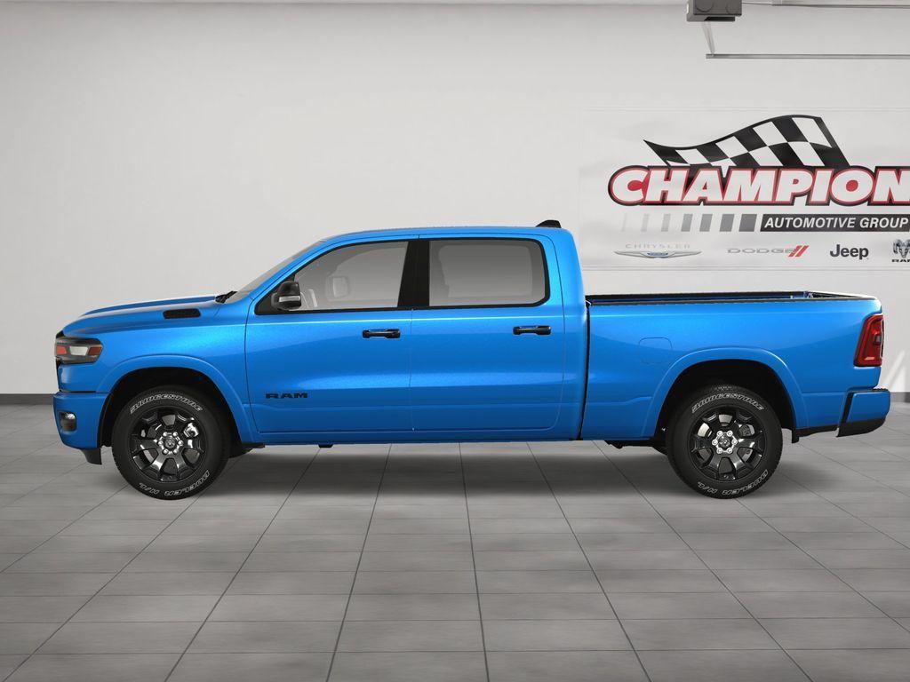 new 2025 Ram 1500 car, priced at $52,015