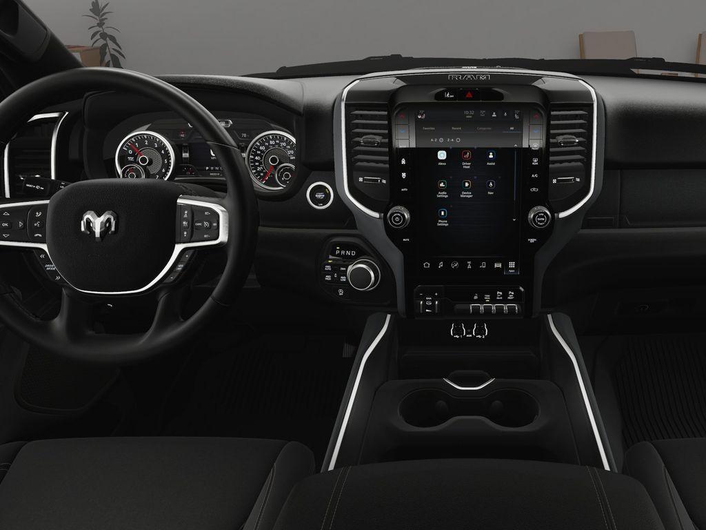 new 2025 Ram 1500 car, priced at $52,015