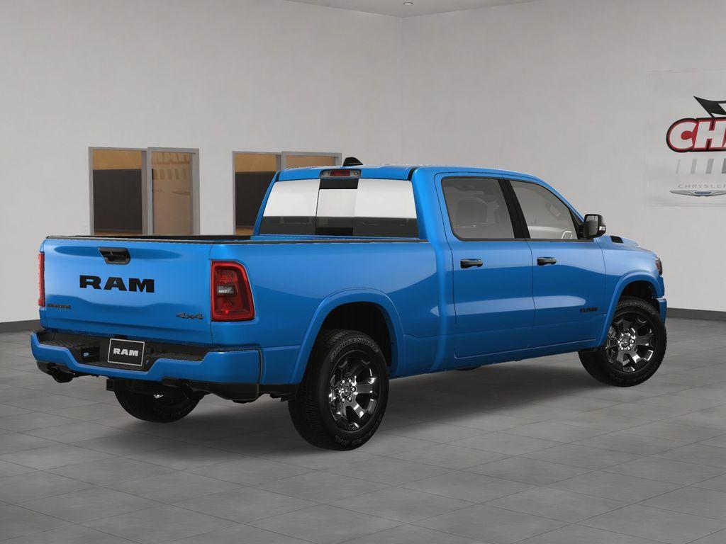 new 2025 Ram 1500 car, priced at $52,015