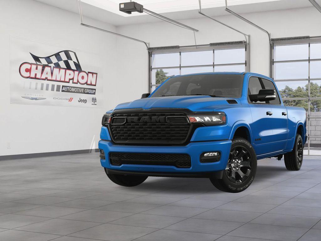 new 2025 Ram 1500 car, priced at $52,015