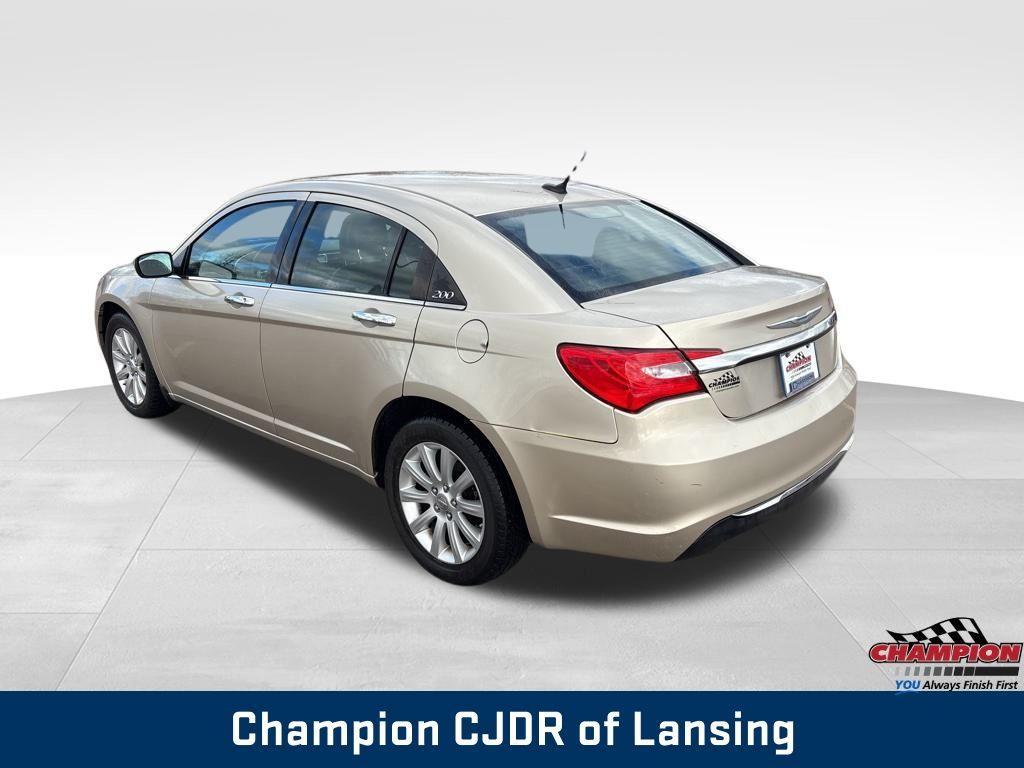used 2014 Chrysler 200 car, priced at $3,954