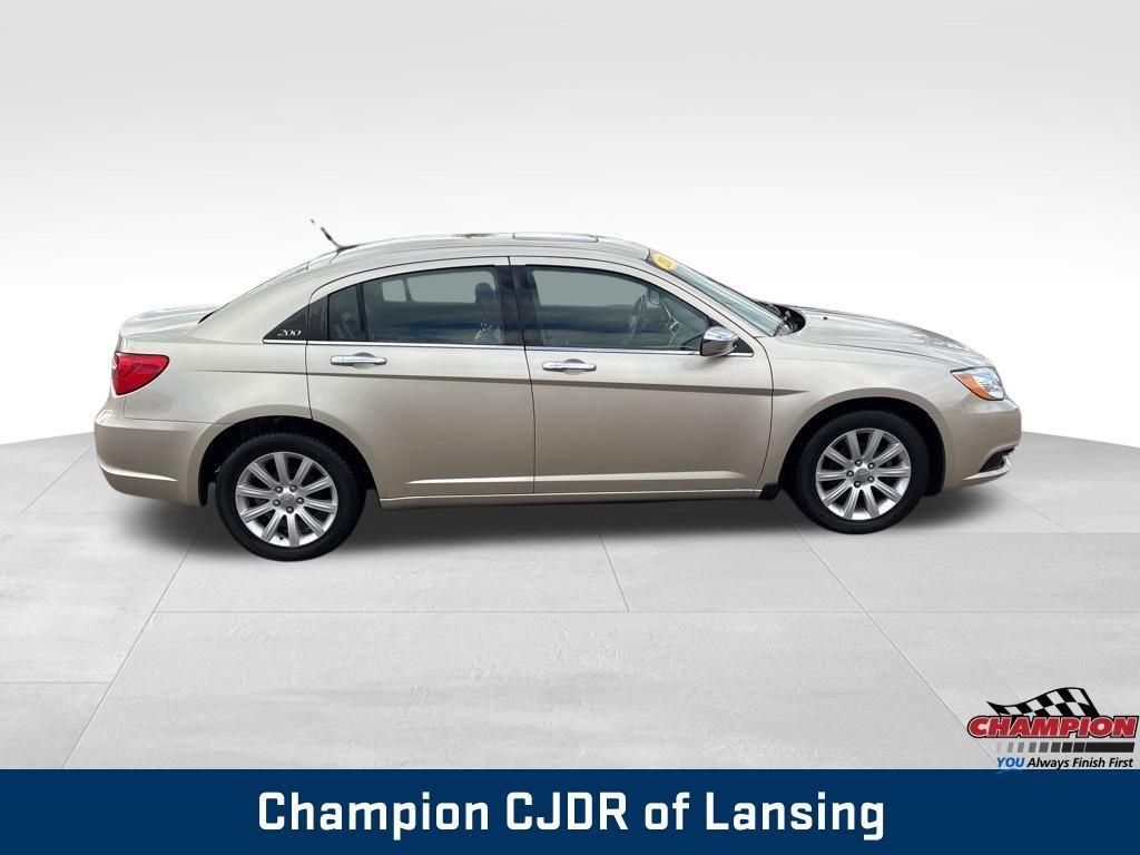 used 2014 Chrysler 200 car, priced at $3,954