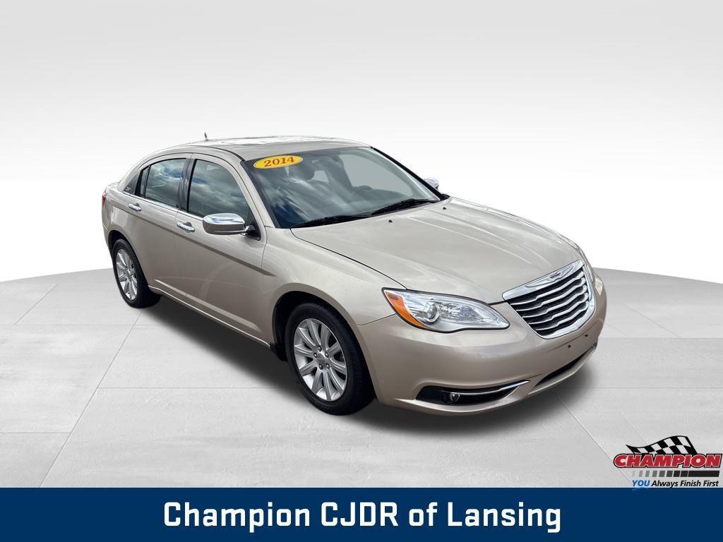 used 2014 Chrysler 200 car, priced at $3,954