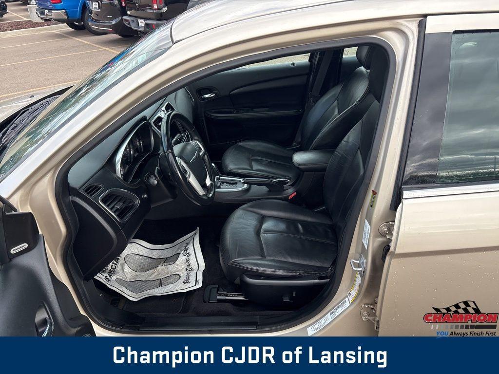used 2014 Chrysler 200 car, priced at $3,954