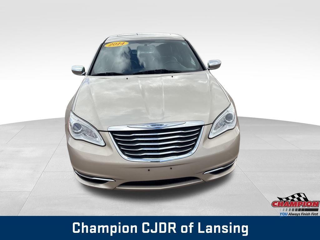used 2014 Chrysler 200 car, priced at $3,954