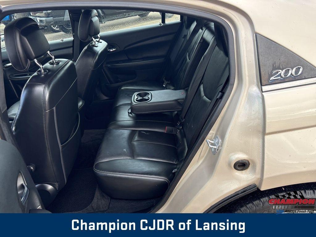 used 2014 Chrysler 200 car, priced at $3,954