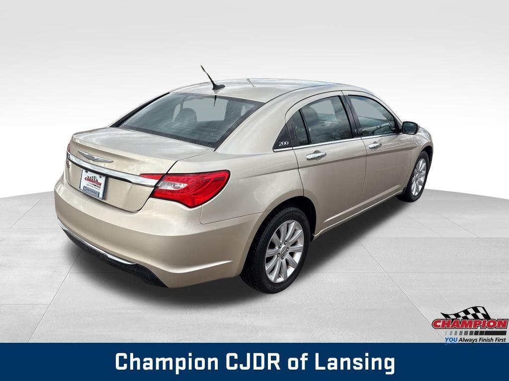 used 2014 Chrysler 200 car, priced at $3,954