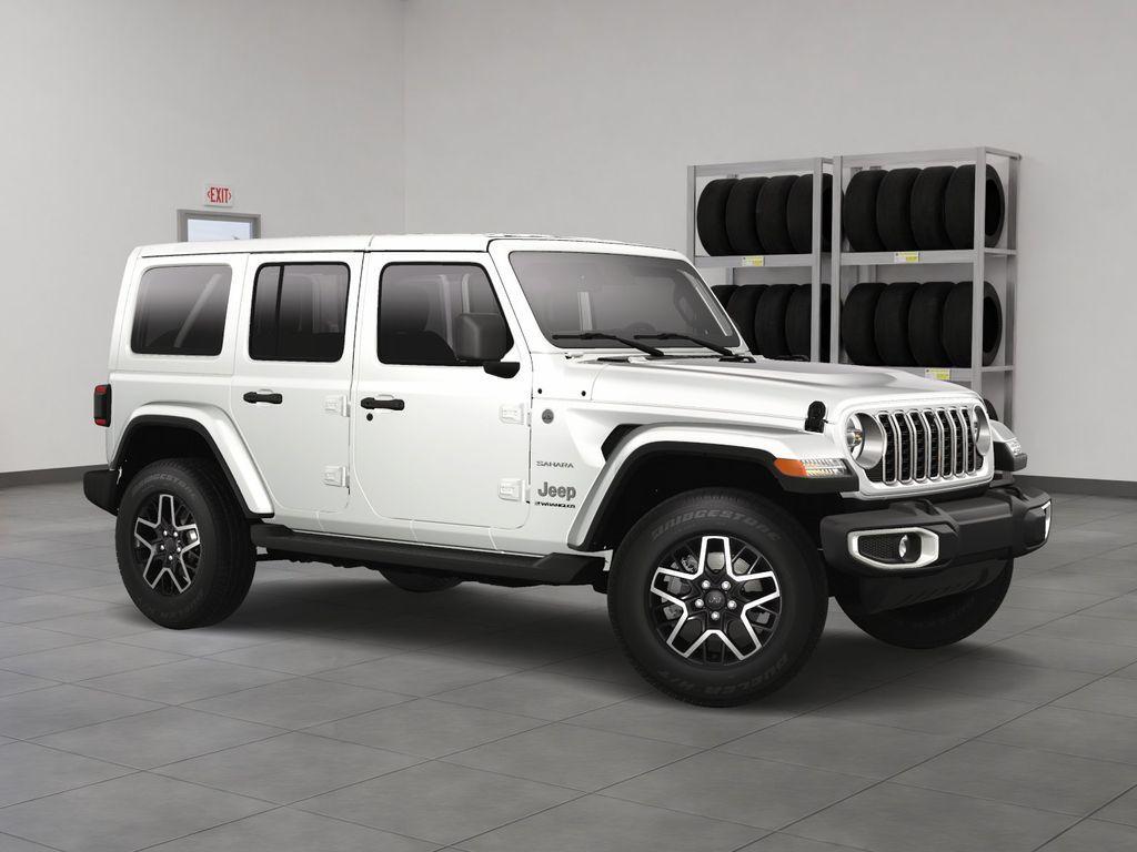 new 2024 Jeep Wrangler car, priced at $54,163