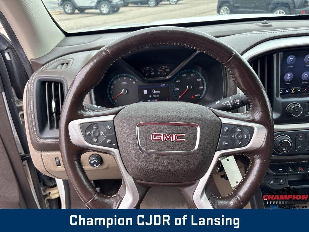 used 2019 GMC Canyon car, priced at $23,954