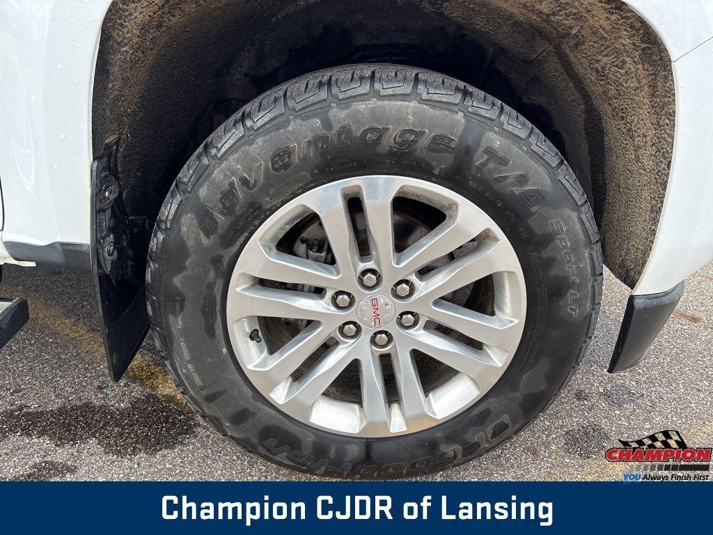 used 2019 GMC Canyon car, priced at $23,954