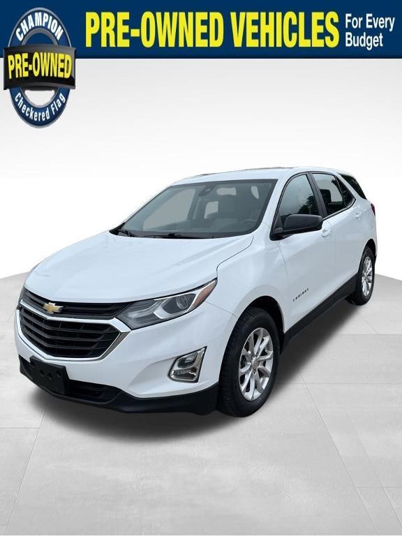 used 2021 Chevrolet Equinox car, priced at $14,324