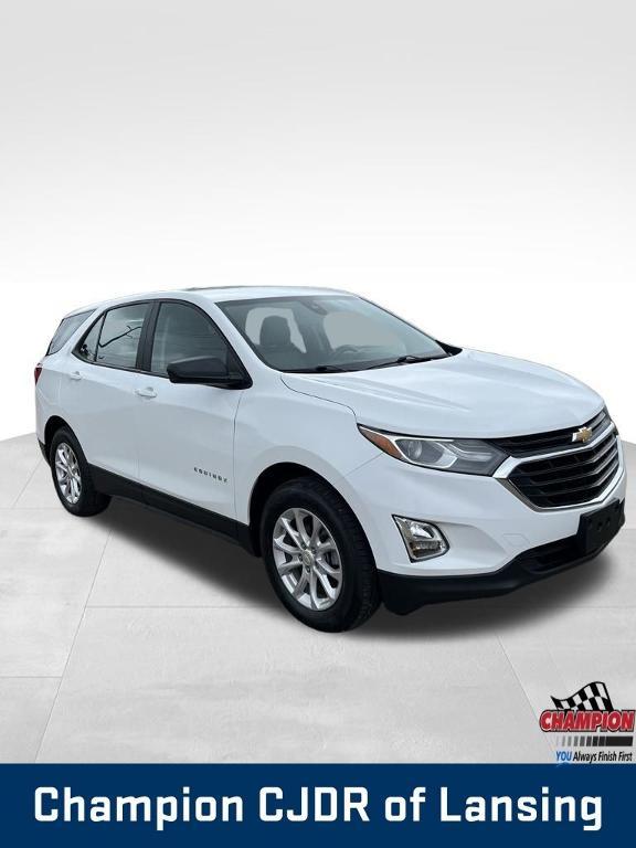 used 2021 Chevrolet Equinox car, priced at $14,324