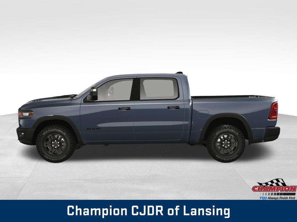 new 2025 Ram 1500 car, priced at $61,766