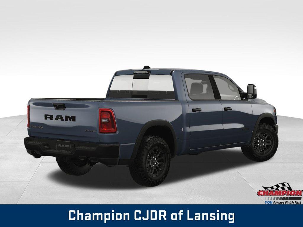 new 2025 Ram 1500 car, priced at $61,766