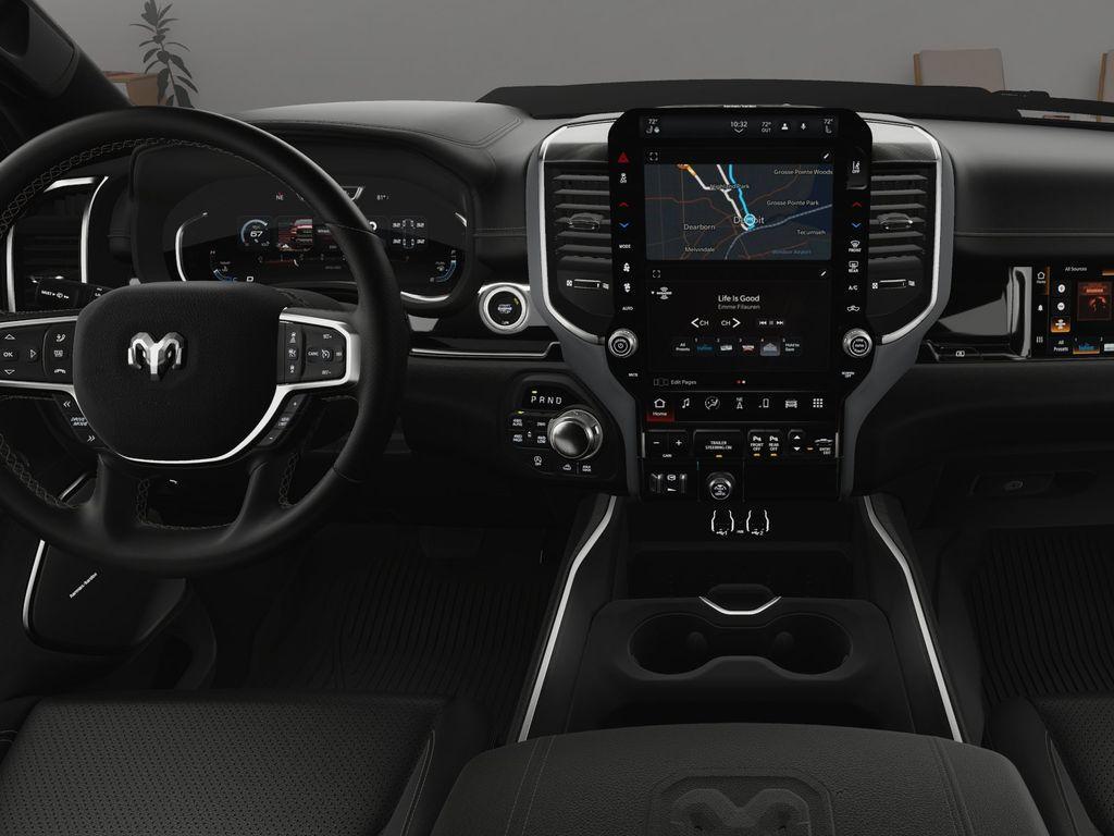 new 2025 Ram 1500 car, priced at $67,942