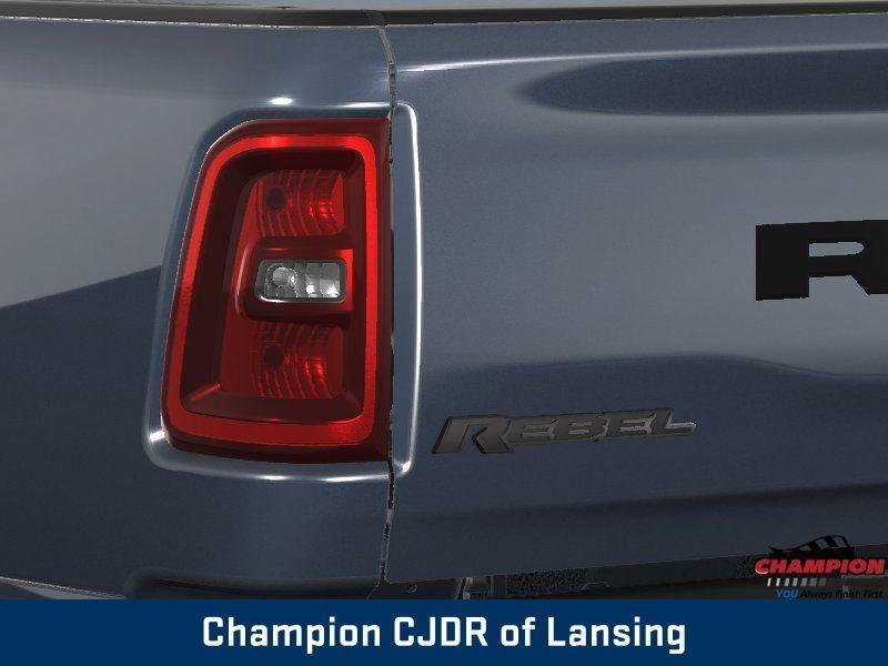 new 2025 Ram 1500 car, priced at $61,766